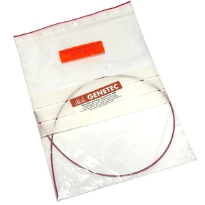 IDEX Upchurch 1535 PEEK Tubing, 1/16" OD x 0.005" ID, Red 57 cm Length, NOS Lab - Picture 1 of 6