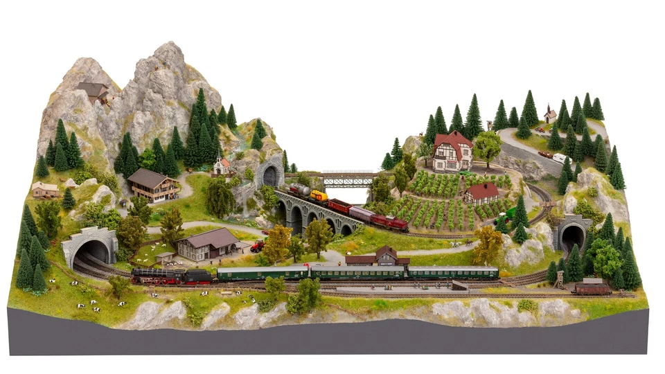 Noch N 53700 Easy-Track Route Kit "Mittelberg" - Image 1 of 1