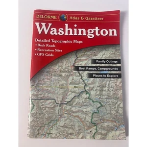 Washington State Atlas & Gazetteer Eleventh Edition 2013 - Bild 1 von 11