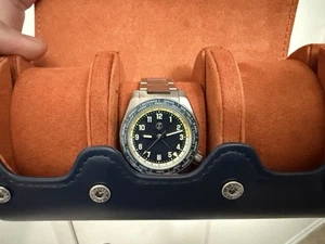 Zelos Thresher World Time MOP 238/300 Limited Edition - Picture 1 of 15