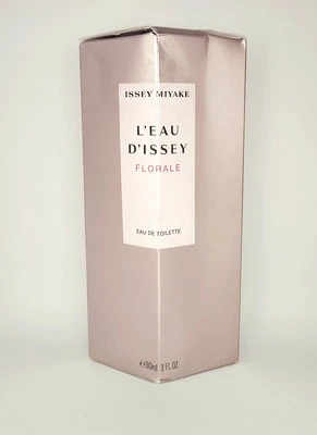 L'eau D'issey Florale por Issey Miyake 3,3 oz/90 ml EDT Spray NUEVO Y CAJA SELLADA Foto 1 de 4