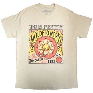 Tom Petty & The Heartbreakers Wildflowers Official T-Shirt Herren - Bild 1 von 4
