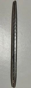 VINTAGE TIFFANY & CO BALLPOINT PEN STERLING SILVER CAP NICE DESIGN NEEDS NEW INK - Picture 1 of 7