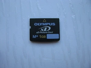 Olympus xD Memory Card 1GB Type M+ Toshiba Works - Picture 1 of 2