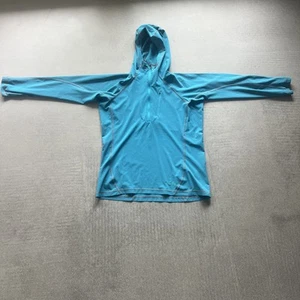 RAB Boreas Pull-On Hooded 1/4 Zip Top Size EU40 US M - Picture 1 of 7