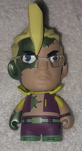 (2016) Kidrobot X 3" Capcom Street Fighter V "Charlie Nash (1/20)" Vinyl Figur - Bild 1 von 3