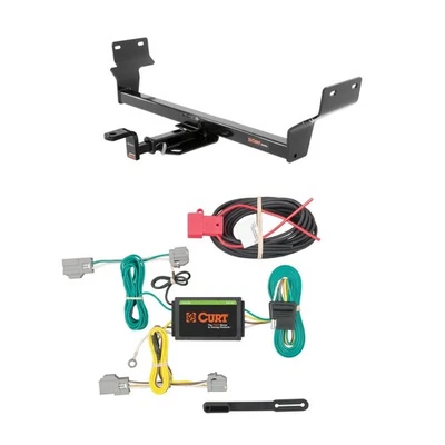 Curt Class 1 Trailer Hitch & Wiring for Chrysler 200 Foto 1 de 4
