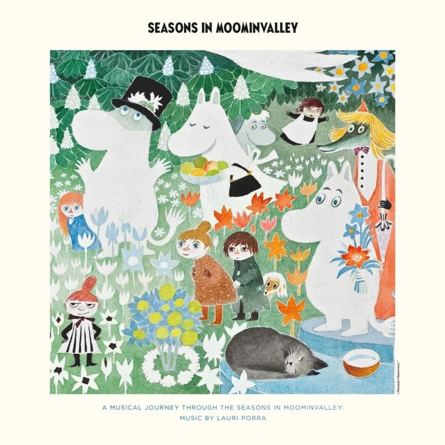 Lauri Porra - Seasons In Moominvalley (Zoetrope Picture Disc) LP NEU 09557273 - Bild 1 von 1