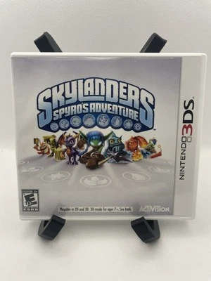Skylanders Spyro’s Adventure (Nintendo 3DS, 2011) No manual - Tested - Image 1 of 3