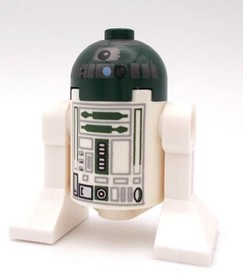 LEGO&reg; Star Wars - Astromech Droid, R4-P44 SW0267 - Minifigure from Set 8088