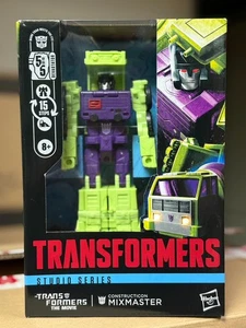 HASBRO TRANSFORMERS STUDIO SERIES 1986 CONSTRUCTICON MIXMASTER ACTION FIGURE - Picture 1 of 8