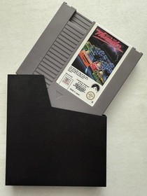 Nintendo NES Days of Thunder   Modul+Schuber