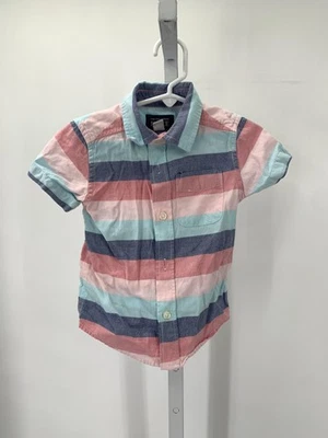 PINK STRIPES BTN DOWN - Image 1 of 2