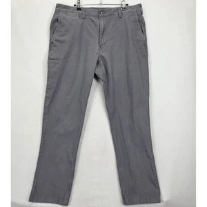 Duluth Trading Flex Ballroom Khakis Herren Hose 36x32 Grau Relaxed Freizeit Arbeit - Bild 1 von 13
