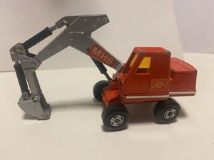 VTG 1970 England Lesney Matchbox Kingsize Hydraulic Excavator K1 Excellent Cond - Picture 1 of 8