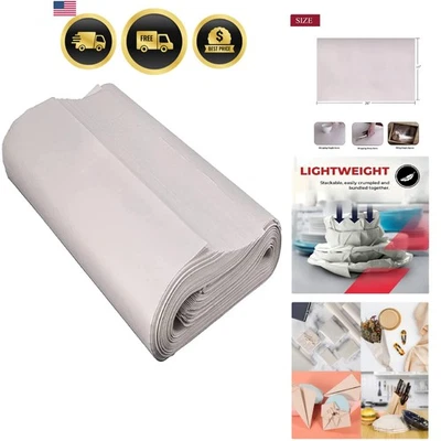 Packing Paper Sheets for Moving 70 Pack 1.8 lbs 26x15 Newsprint Wrapping Paper - Image 1 of 4