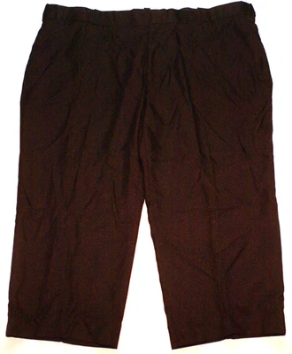 Tact Squad Polyester Expandable Waist 4-Pocket Uniform Pants Size 56X25, Black - Image 1 of 3