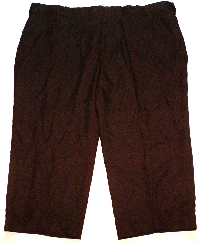 Tact Squad Polyester Expandable Waist 4-Pocket Uniform Pants Size 56X25, Black - Image 1 of 3