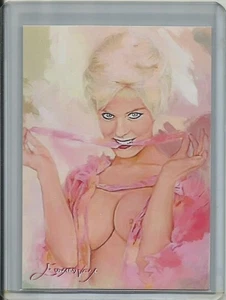 2021 June Cochran #2 Edward Vela Giclee Art Signed LTD ED Card 44/50 - MINT - Picture 1 of 2