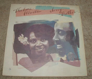 Thelma Houston Jerry Butler Two To One Motown LP - Picture 1 of 2
