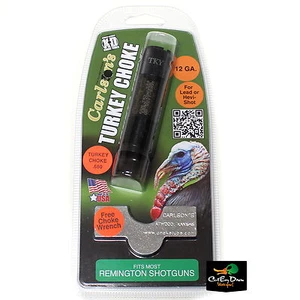 CARLSON'S REMINGTON 870 1100 EXTENDED CHOKE TUBE TURKEY .680 12GA FREE WRENCH - Picture 1 of 1
