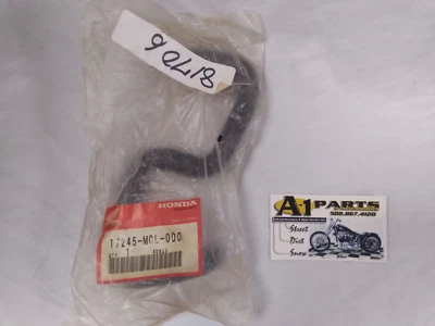 Tubo limpador de ar Honda RR 2001-2007 SHADOW SPIRIT VT750 17245-MCL-000 FABRICANTE DE EQUIPAMENTO ORIGINAL NOVO NA CAIXA - Imagem 1 de 3