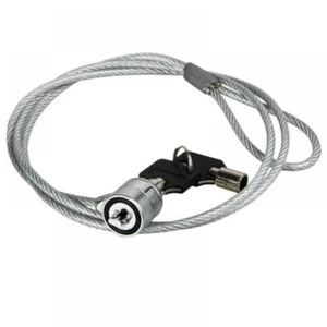 Notebook Laptop Computer Lock Security Security China Cable With Key Useful - Picture 1 of 11