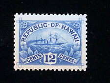 HAWAII: MINT #78 NEVER HINGED OG CV $37.50