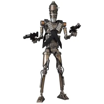 MAFEX No.158 The Mandalorian IG-11 H185mm Action Figure Medicom Toy Star War FS - Image 1 of 4