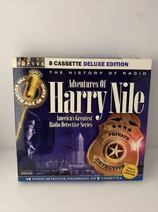 "Adventures of Harry Nile" Cassettes(8) History of Radio 16 Detective Programs - Picture 1 of 8