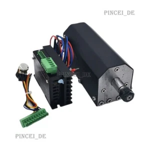 ER11 500W 12000U/MIN luftgekühlter DC bürstenloser Spindelmotor mit Halterung + Abdeckung + Treiber - Bild 1 von 4
