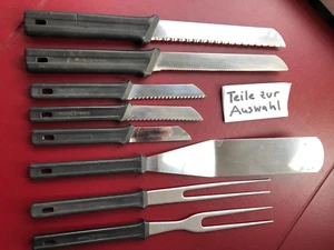 Messer u.a. top Preis & Auswahl➡️DDR ELSTAWA Steinbach ➡️Plastik Griff schwarz - Bild 1 von 15