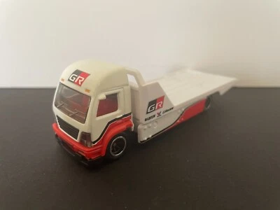 HOT WHEELS CAR CULTURE TEAM TRANSPORT AERO LIFT FOR TOYOTA GR SUPRA REAL RIDERS - Image 1 of 4