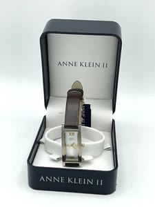 Vintage Anne Klein II Damenuhr NEU MIT ETIKETT *KOSTENLOSER VERSAND* Modell 10/3123 - Bild 1 von 6
