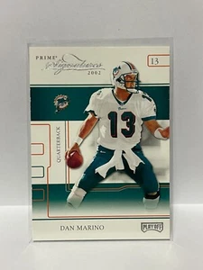 2002 Playoff Prime Signatures Samples GOLD #53 Dan Marino - Picture 1 of 2