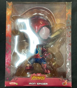 Araña de hierro Hot Toys Cosbaby talla L vendedor de Estados Unidos COSB459 - Imagen 1 de 6