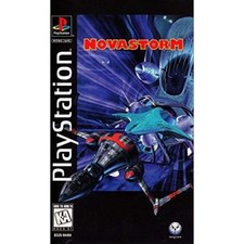 Novastorm PLAYSTATION für PLAYSTATION 1 PS1 nur Spiel 4E