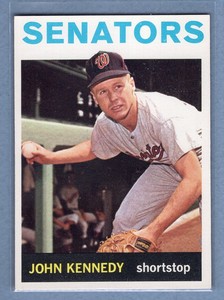 1964 Topps #203 John Kennedy EX-MT  GO164
