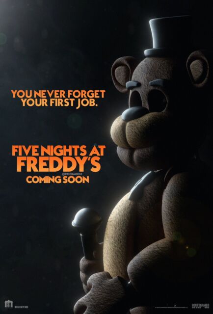 Nightmare Pepe Freddy Fnaf Poster for Sale by Mino Shop