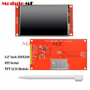 3.2 Inch 320X240 SPI Serial TFT LCD Module Display Screen ILI9341 Touch Panel UK - Picture 1 of 19