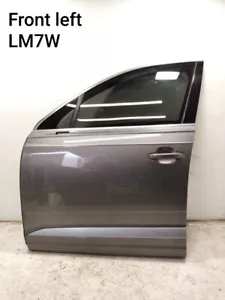 Tür Audi Q7 2017 Vorne Links - Bild 1 von 23