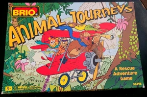 BRIO Animal Journeys; Juego de mesa de aventura de rescate; 2-4 jugadores; mayores de 5 años; Suecia - Imagen 1 de 21