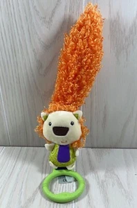 Yoee Baby's First Toy for Bonding & Play From Day One lion sensory plush teether - Picture 1 of 2