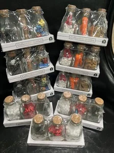 Target Bullseye Playground 27ct Christmas Collectible Bottles NWT 2022 Lot Of 9 - Picture 1 of 4