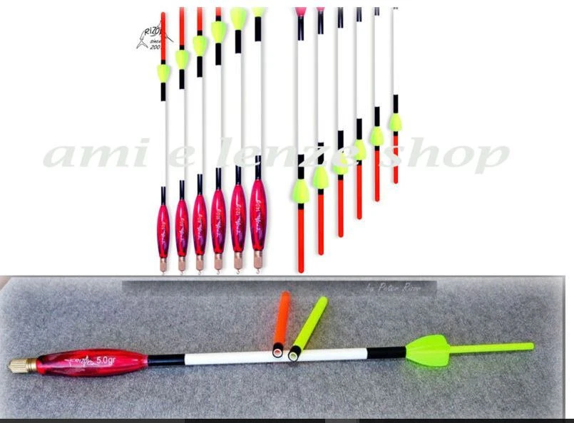 GALLEGGIANTE ALL'INGLESE GR12 PESCA MARE LAGO PORTO CARPE SPIGOLE ORATE RIZOV - Immagine 1 di 1