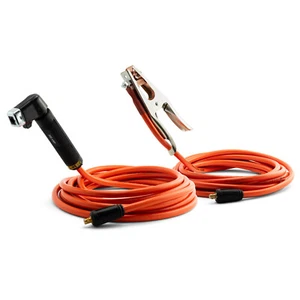 240A Arc Lead Welding Set - 6 Meter - 35-50 Large Plug - Picture 1 of 9