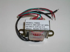 TRANSFORMADOR DE FILAMENTO PHILMORE TR004 120VAC A 4,5VAC CT 300mA - Imagen 1 de 2