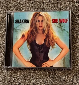 Shakira She Wolf CD Album - Bild 1 von 3
