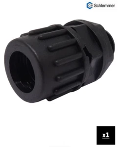 Conector de glándula de conducto Schlemmer sellado NW 13 (M16) - Paquete de 1 - Imagen 1 de 1