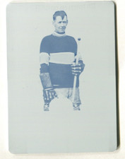2019 Leaf Best of Sports Printing Plates Cyan #MGV1 Georges Vezina A38 392